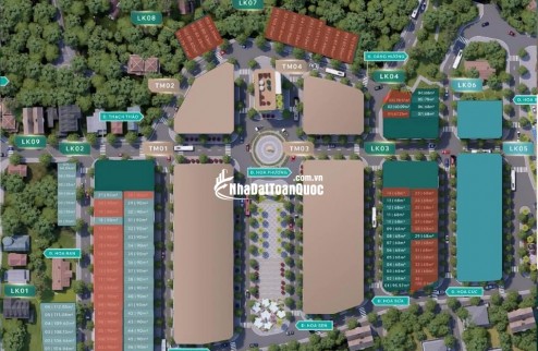 MK CENTRAL – MẢNH GHÉP VÀNG GIỮA ĐÔ THỊ MỚI PHỦ HÀ
